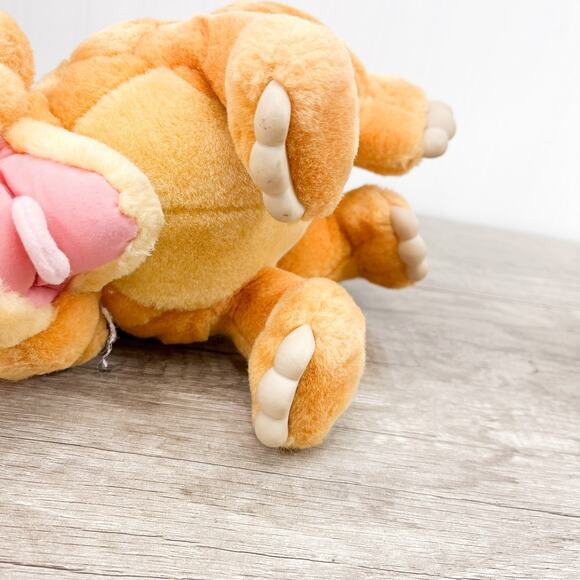The Land Before Time Cera Triceratops Plush VTG 1988 UCS Amblin JC Penney - Picture 7 of 14